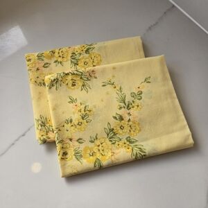 Vintage Tastemaker Muslin Pillowcaes